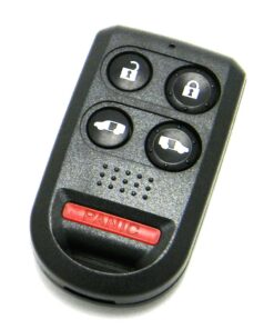 Alternative view of 2005-2010 Honda Odyssey 5-Button Key Fob Remote (FCC: OUCG8D-399H-A, P/N: 72147-SHJ-A21)