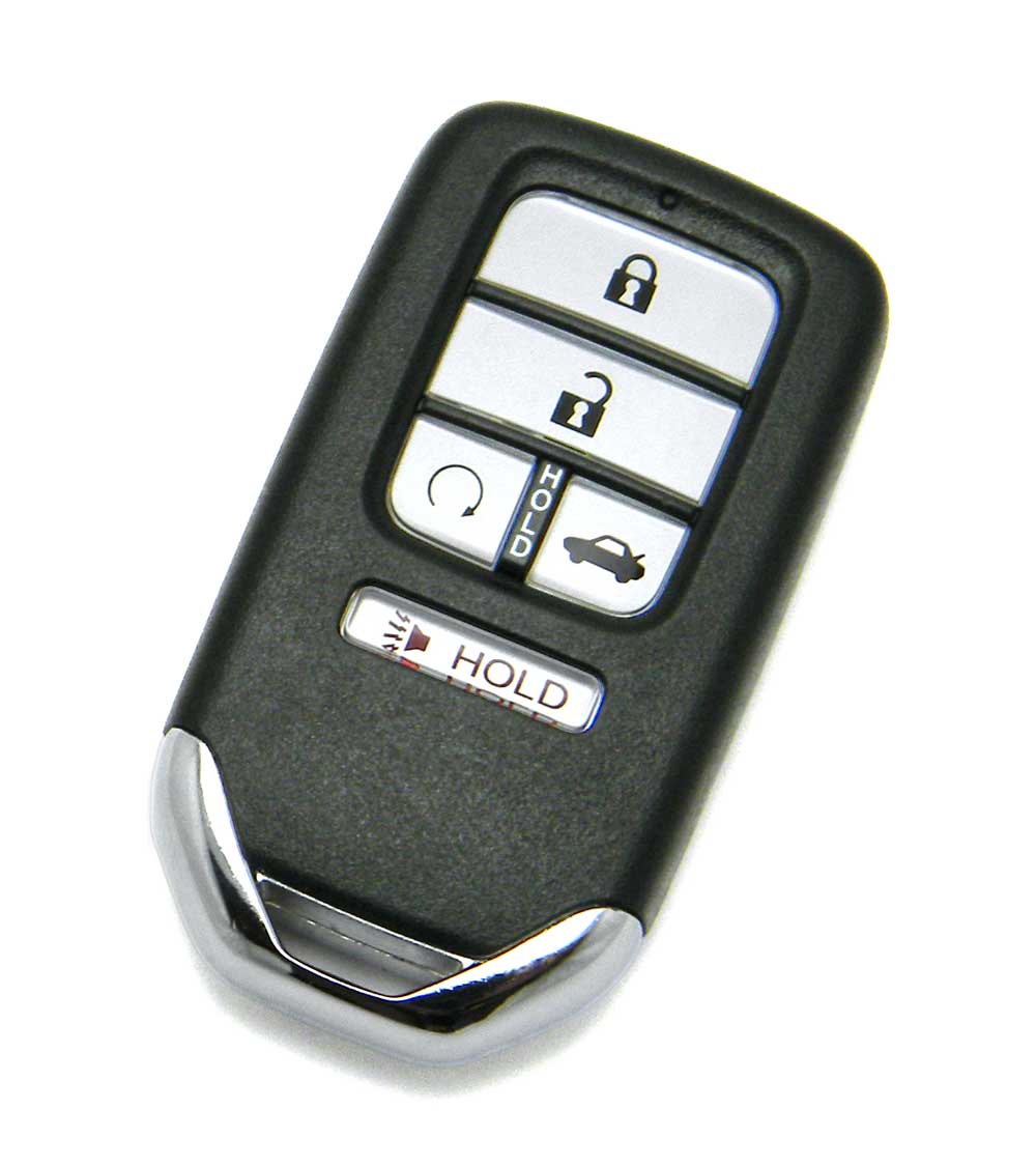 2016 honda accord remote start