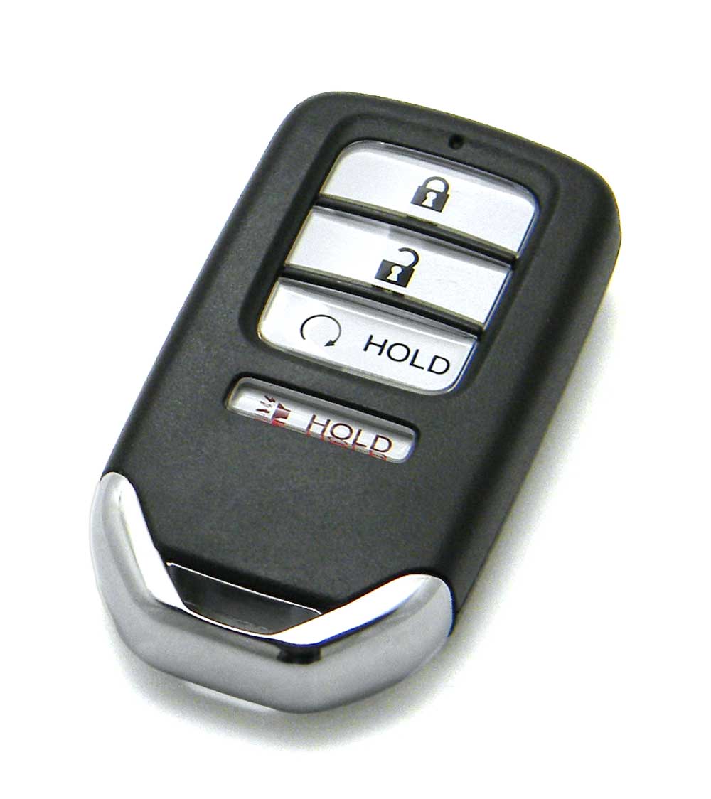 2017-2019 Honda Ridgeline 4-Button Smart Key Fob Remote Start