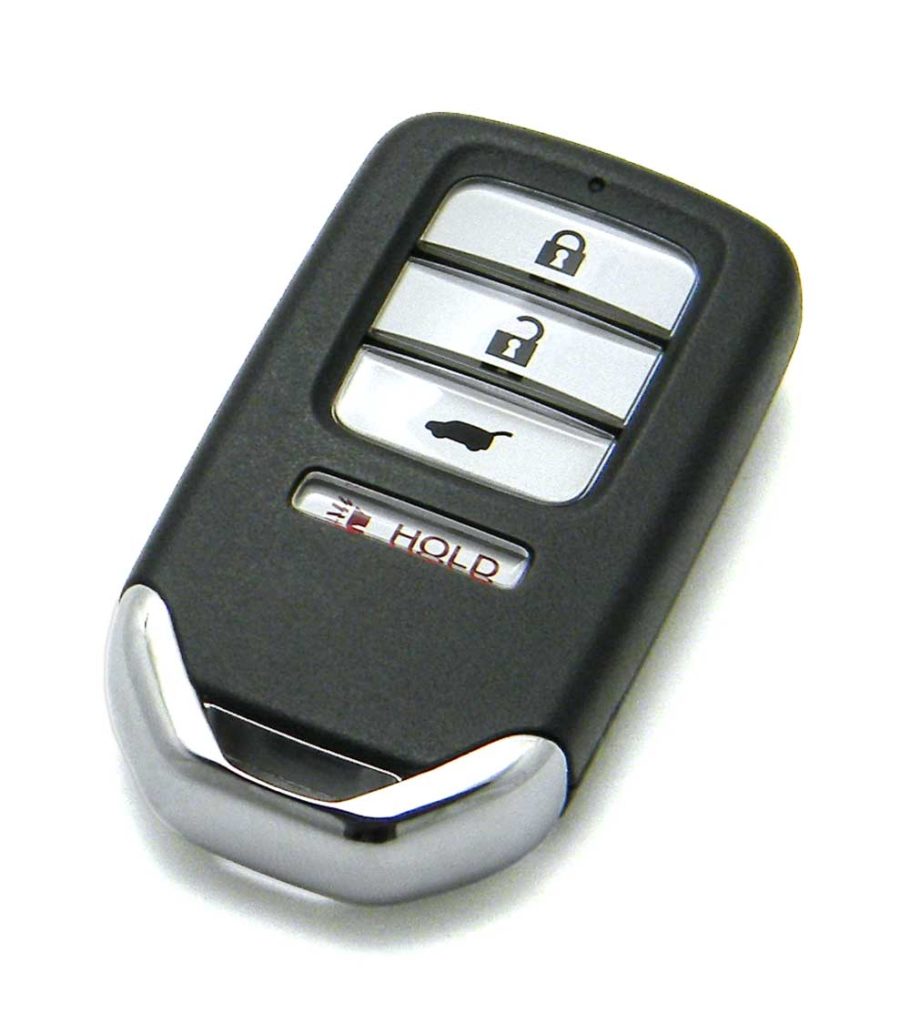 2018 Honda Fit Keyless Entry Remote Fob Programming Instructions