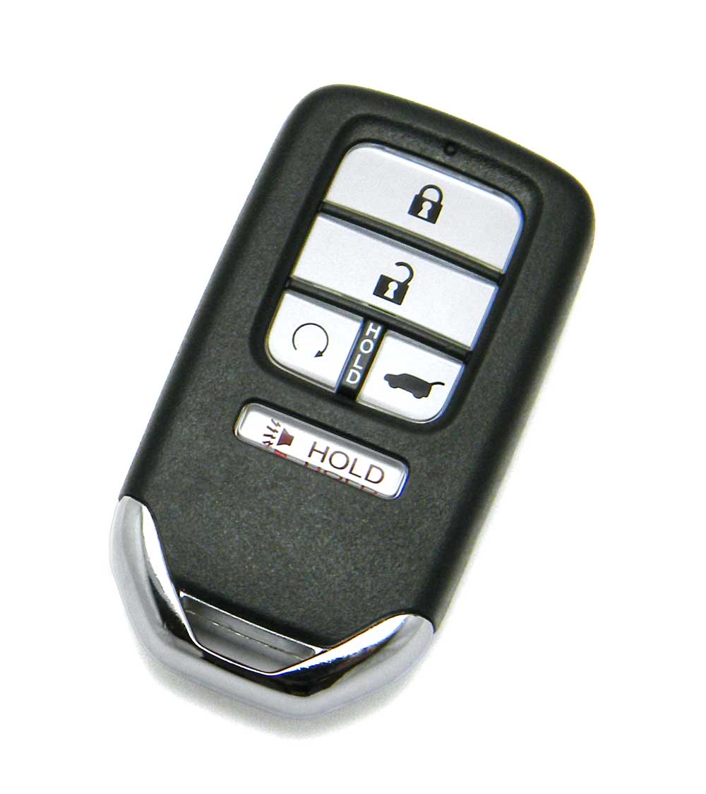 2017 2019 Honda Civic Hatchback 5 Button Smart Key Fob Remote Start Kr5v2x 72147 Tgg A21 Used