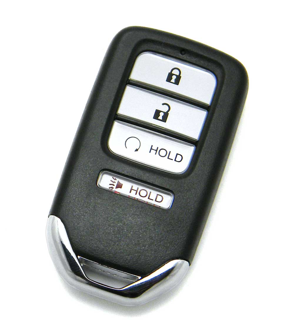 20172019 Honda Ridgeline 4Button Smart Key Fob Remote Start Memory 1