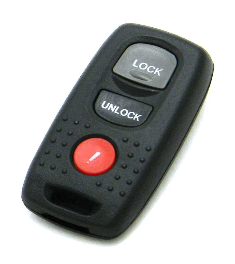 20022006 Mazda MPV Key Fob Remote (OUCG8D325AA, LC62675RY)