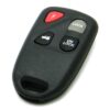 2008-2009 Mazda 3 Sedan 4-Button Key Fob Remote (FCC: KPU41777, P/N: BAN6-67-5RY)
