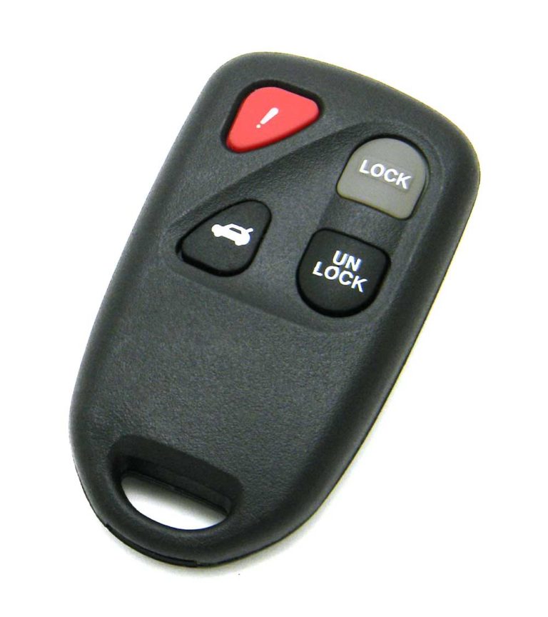 Mazda 3 Keyless Entry Remote Fob Programming Instructions