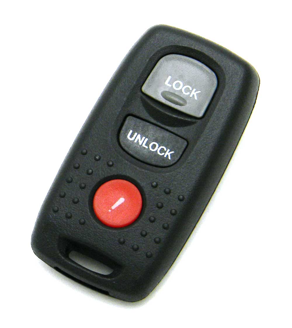 Replacement for Mazda 05-08 6 Hatchback 05-07 6 Wagon Keyless Remote Key Fob