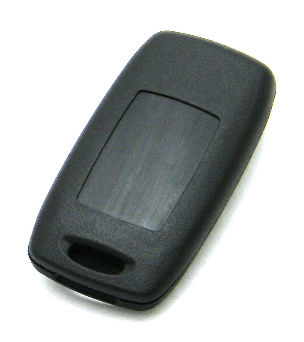 ANGLEWIDE Flip Key Fob Keyless Entry Remote 3 Buttons Black Replacement for Mazda 3 03-06 Mazda 6 03-06 1pad FCC 4238A-41846 