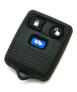Alternative view of 1998-2002 Mazda 626 3-Button Key Fob Remote (FCC: CWTWB1U411, NHVWB1U215, P/N: GD7D-675DY)