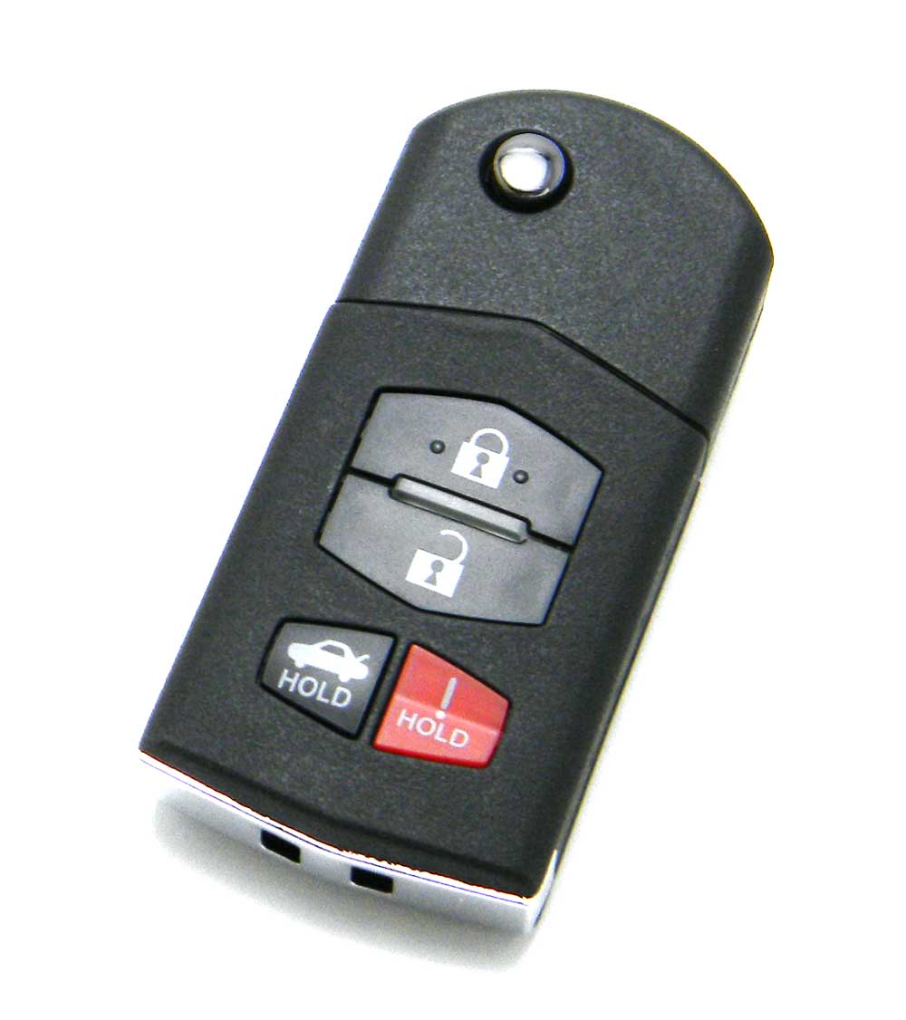 Car Key Fob Clicker Replacement Keyless Entry Remote Fit For 2009-2013 Mazda 6 