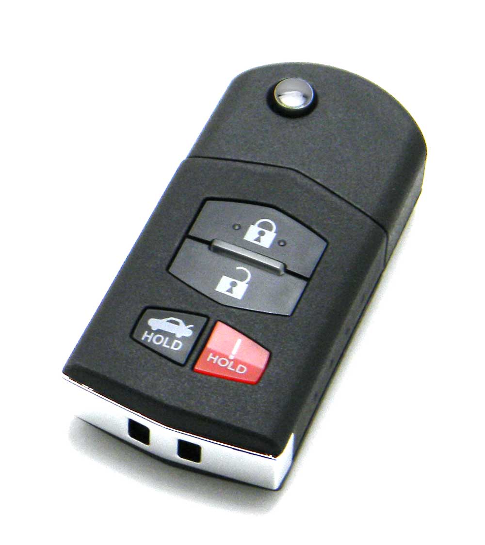 2 New W/ Oem Factory Electronics Remote Key Keyless Fob 04 05 Mazda 3 Mazda 6