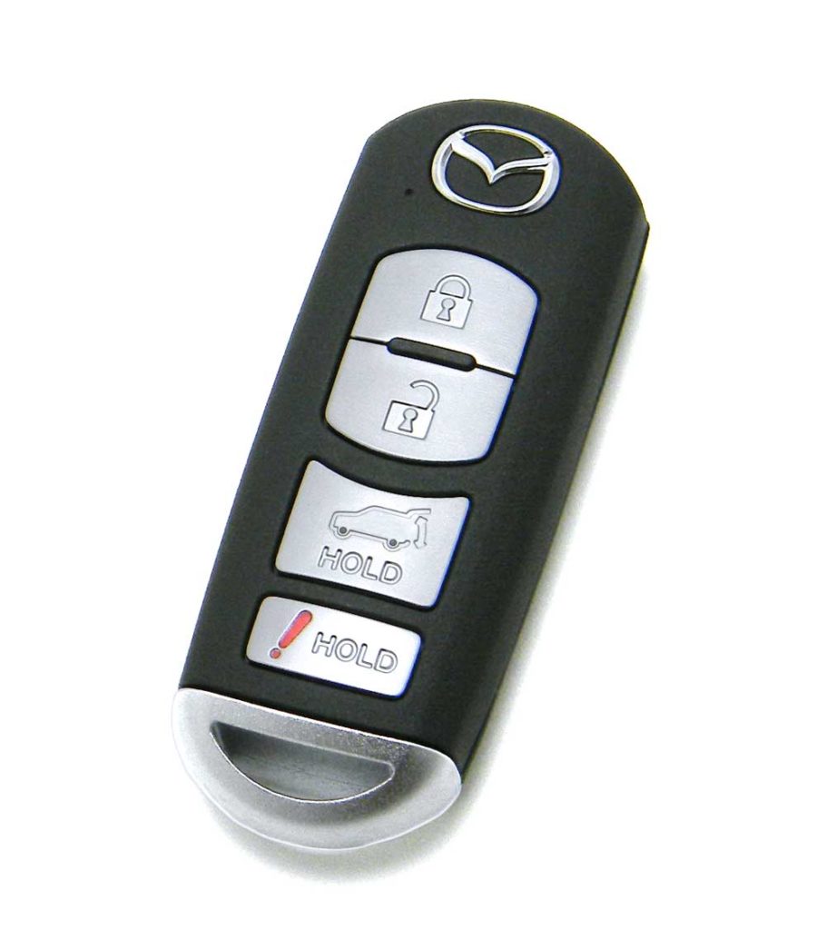 2019 Mazda CX5 Keyless Entry Remote Fob Programming Instructions