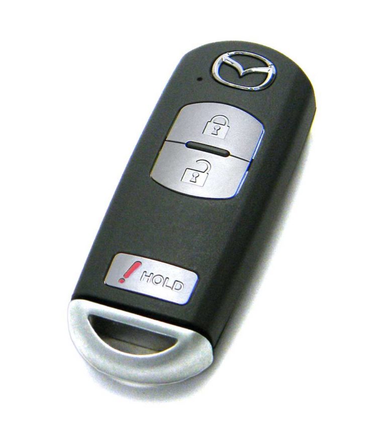 20102013 Mazda 3 Sedan Smart Key Fob Remote (WAZX1T763SKE11A03, BCY1