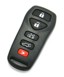 Alternative view of 2004-2009 Nissan Quest Key Fob Remote 1-Sliding Door (FCC: KBRASTU51, P/N: 28268-5Z210)