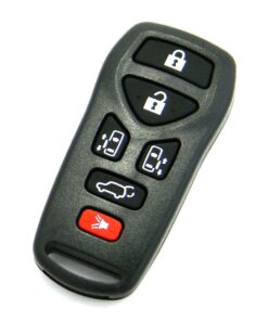 Alternative view of 2004-2009 Nissan Quest Key Fob Remote 2-Sliding Doors (FCC: KBRASTU51, P/N: 28268-5Z200)