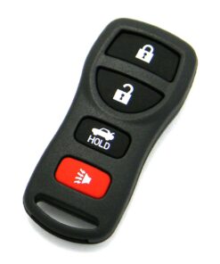 Alternative view of 2007-2012 Nissan Sentra Key Fob Remote (FCC: CWTWB1U758, P/N: 28268-ZE80A)