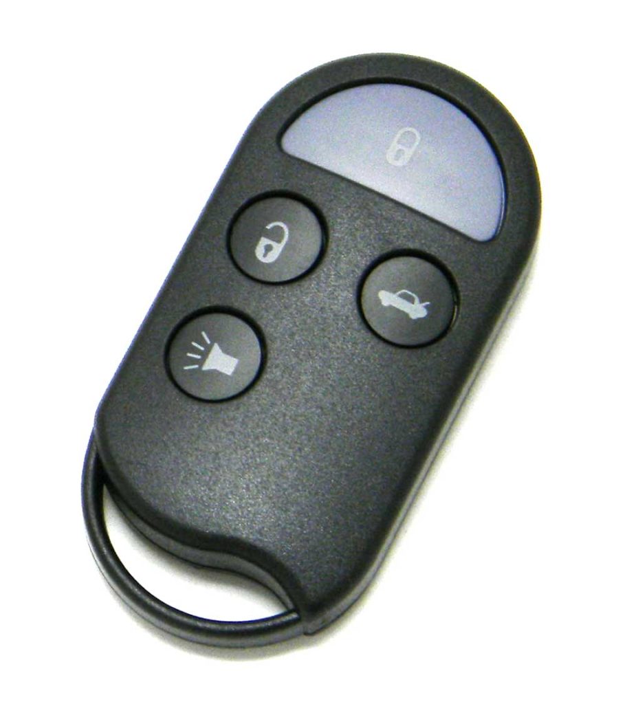 2011 Nissan Maxima Key Fob Programming