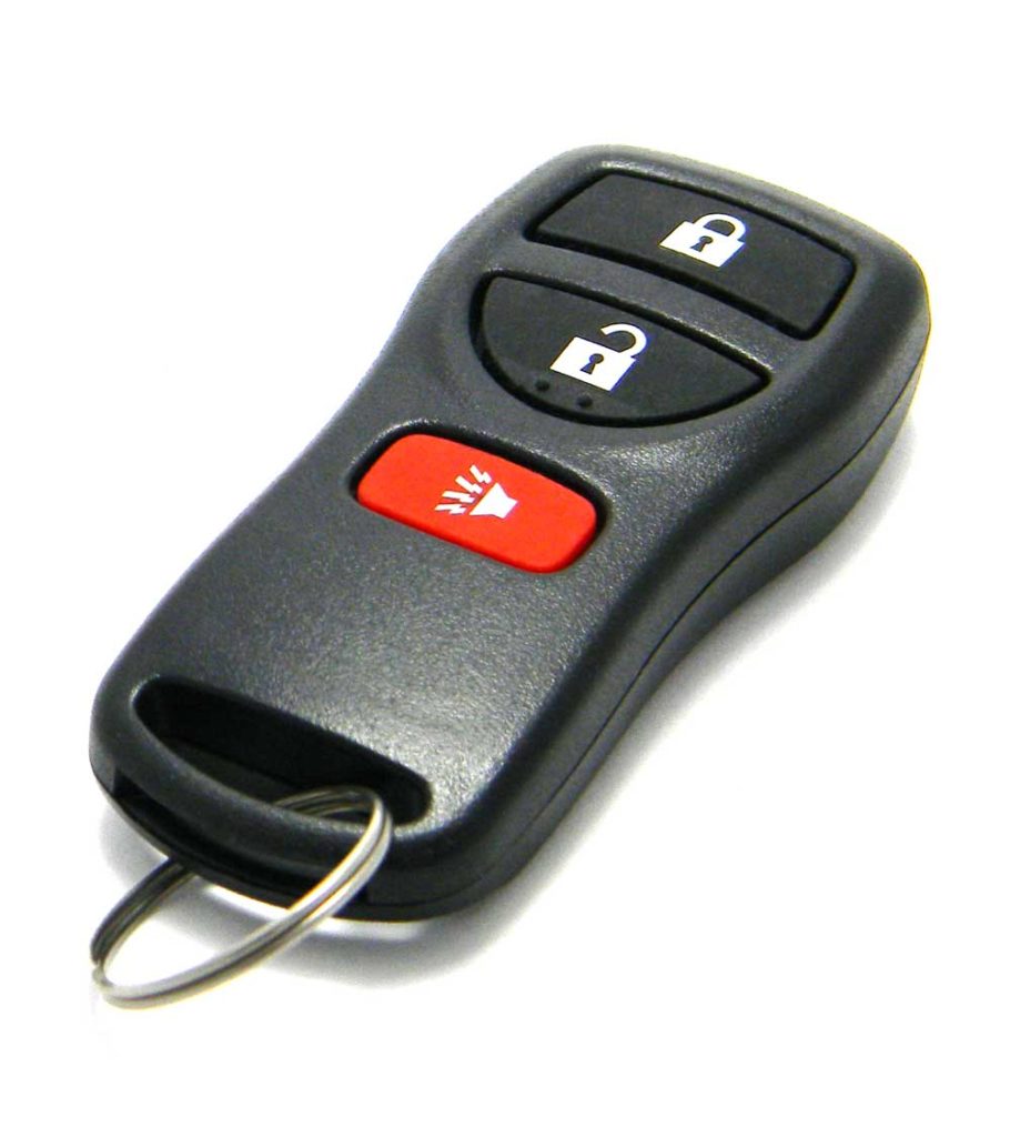 Infiniti QX4 Keyless Entry Remote Fob Programming Instructions