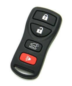 Alternative view of 2004-2015 Nissan Armada Key Fob Remote Key Fob Remote (FCC: CWTWB1U821, P/N: 28268-ZT04B)