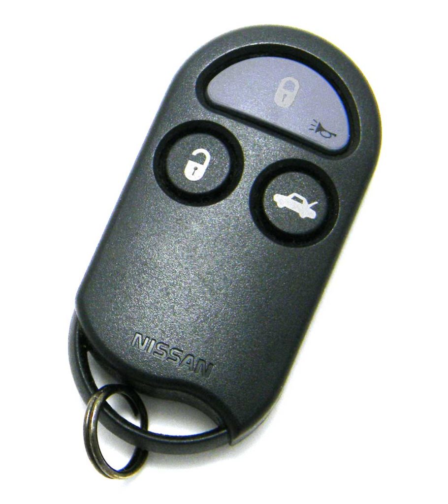 2001 Nissan Altima Keyless Entry Remote Fob Programming Instructions