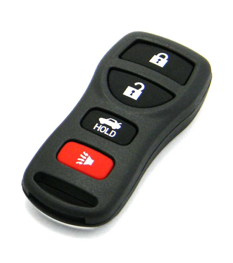 20032007 Infiniti G35 Sedan Key Fob Remote 4Button (KBRASTU15, 28268