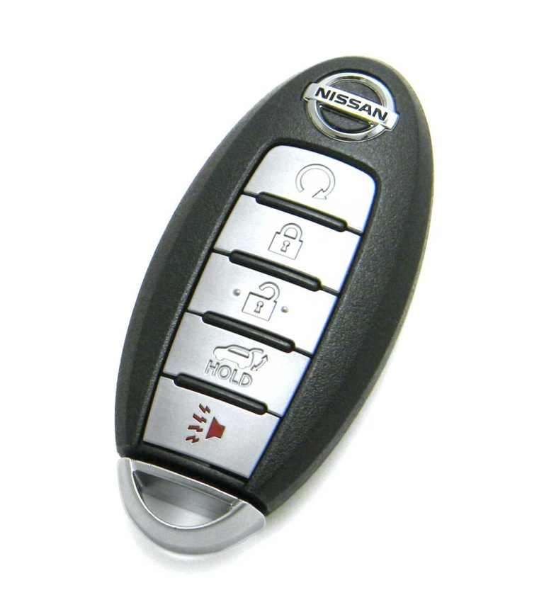 Nissan Murano Keyless Entry Remote Fob Programming Instructions