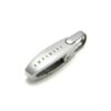 Replacement Keychain Clip for Infiniti Smart Key Fob Remote Chrome (P/N: 80567-EH100) - Used
