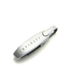 Alternative view of Replacement Keychain Clip for Infiniti Smart Key Fob Remote Chrome (P/N: 80567-EH100) - Used