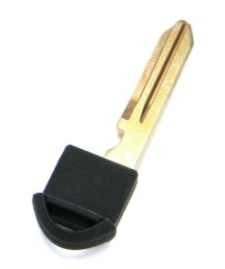 Alternative view of Emergency Key Blade for Infiniti Smart Key Fob Remote (P/N: H0564-EG010) - Black Non Transponder