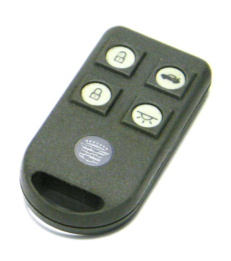 1993 Cadillac Allante Keyless Entry Remote Programming Instructions ...