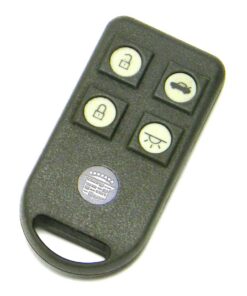 Alternative view of 1989-1991 Cadillac Eldorado 4-Button Key Fob Remote (FCC: ABO0502T, P/N: GLQ9Z6-1507, 22110689, DOC K505) - Used