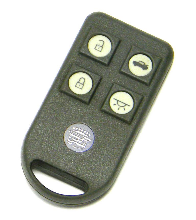19891993 Cadillac Allante 4Button Key Fob Remote (GLQ9Z61507