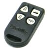 1989-1995 Cadillac Eldorado 4-Button Key Fob Remote (FCC: ABO0702T, P/N: 10178734, 10269729, DOC 218 K903) - Used