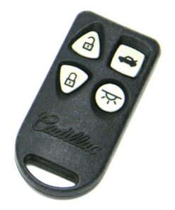 Alternative view of 1991-1995 Cadillac Seville 4-Button Key Fob Remote (FCC: ABO0702T, P/N: 10178734, 10269729, DOC 218 K903) - Used
