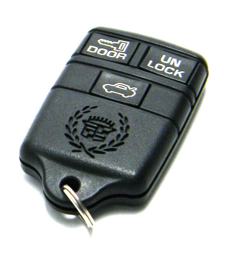 Cadillac Deville Keyless Entry Remote Key Fob Programming Instructions NorthCoast Keyless