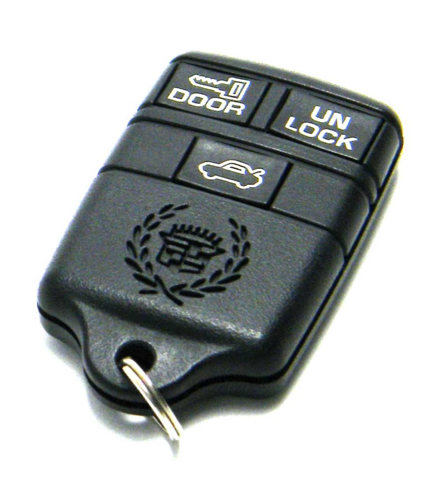 1992 Cadillac Deville Keyless Entry Remote Programming Instructions