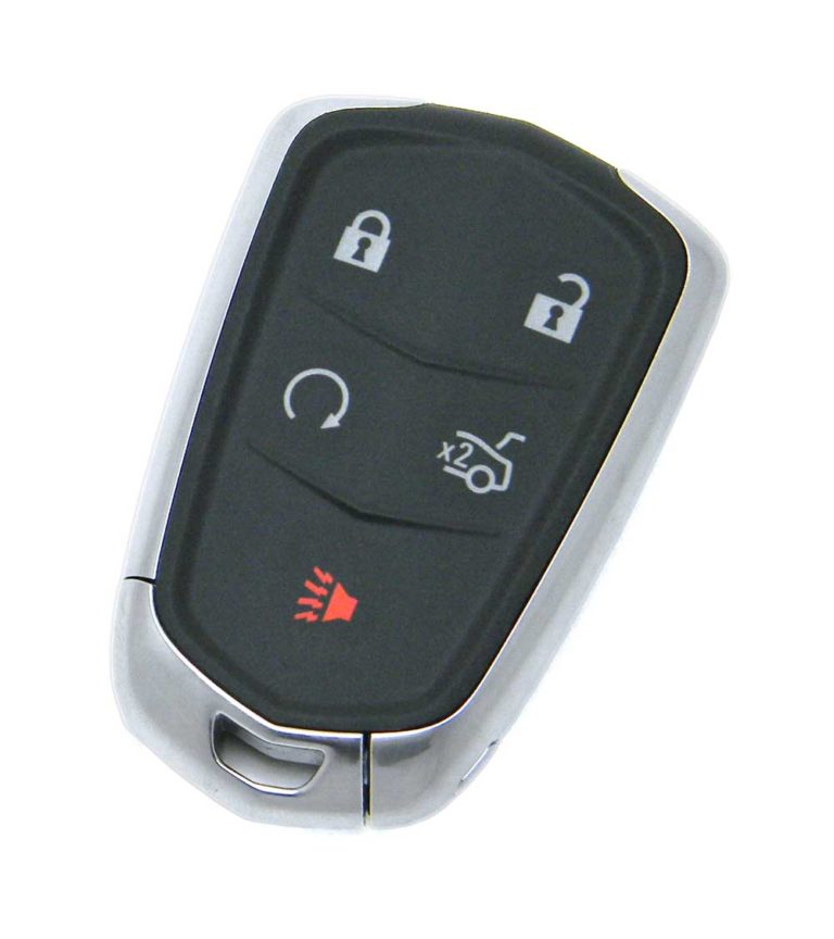 Cadillac ATS Keyless Entry Remote Key Fob Programming Instructions NorthCoast Keyless