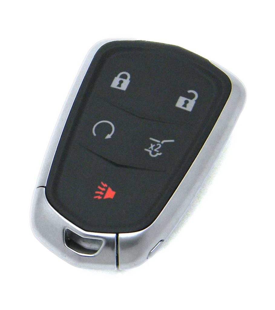 2019 Cadillac XT5 Keyless Entry Remote Fob Programming Instructions
