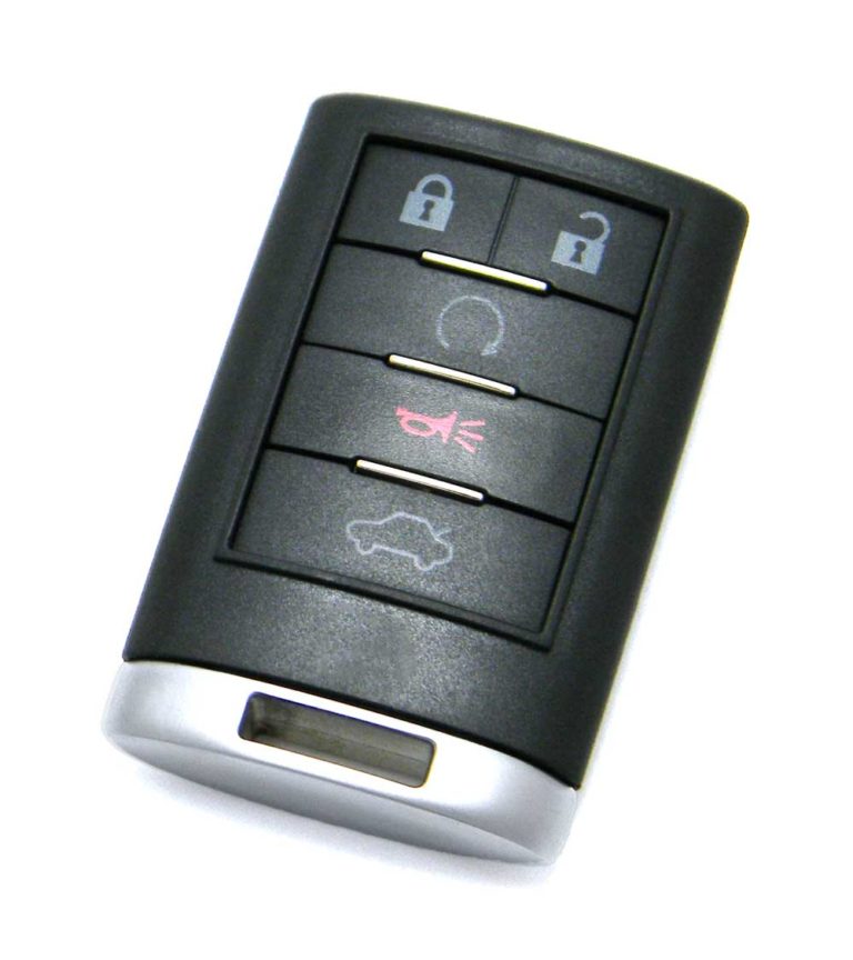 2009 Cadillac CTS Keyless Entry Remote Fob Programming Instructions