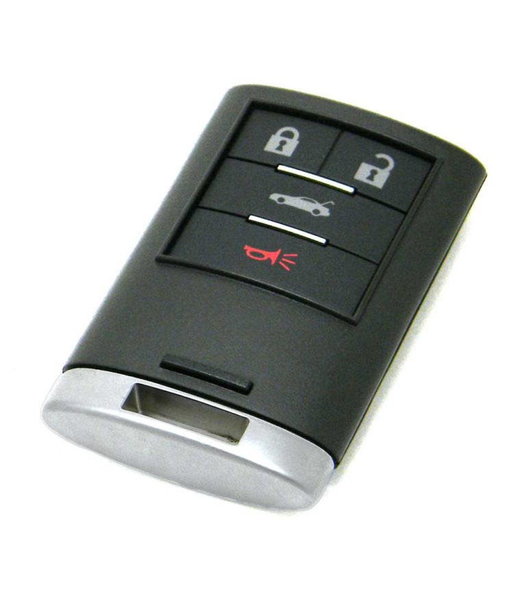 Cadillac XLR Keyless Entry Remote Key Fob Programming Instructions NorthCoast Keyless