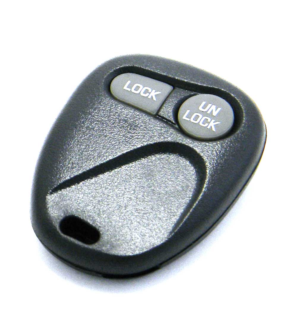 ANPART 1 X Remote Key Fob Compatible for 98 99 01 Chevrolet Blazer S10 Silverado 1500 2500 Suburban 1500 2500 Tahoe GMC Sonoma Yukon Sierra 1500 2500 FCC KOBUT1BT
