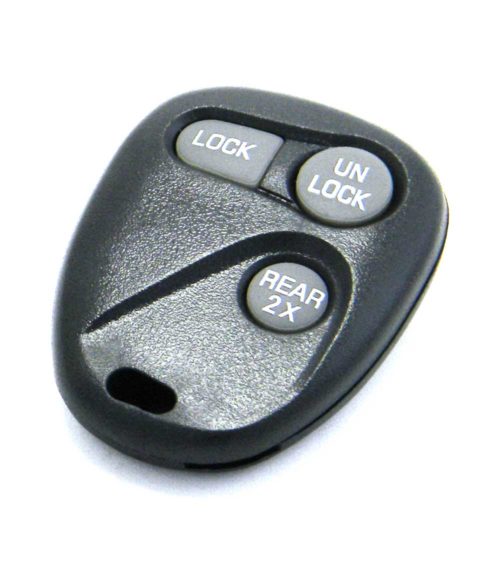 GMC Savana Keyless Entry Remote Key Fob Programming Instructions