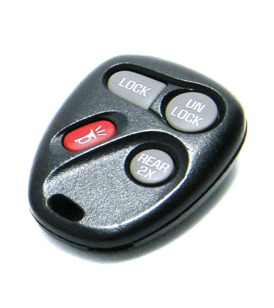 2001 Chevrolet Blazer Keyless Entry Remote Fob Programming Instructions NorthCoast Keyless