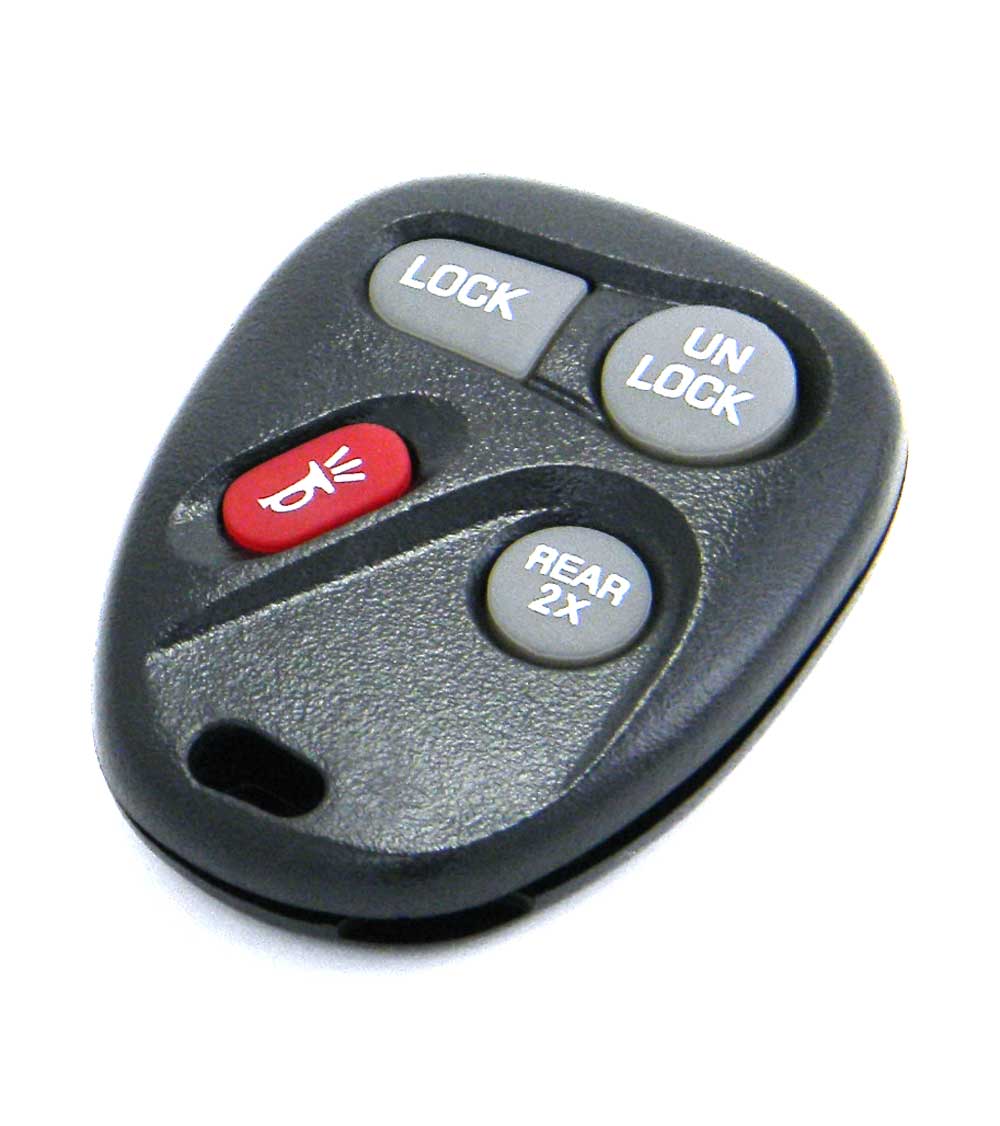 New Replacement Keyless Entry Remote Key Fob 4 Button Rear 2X KOBUT1BT 15732805 