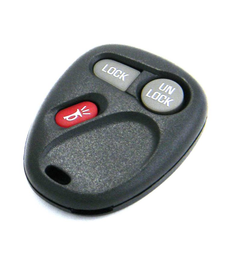 Chevrolet Silverado Keyless Entry Remote Key Fob Programming