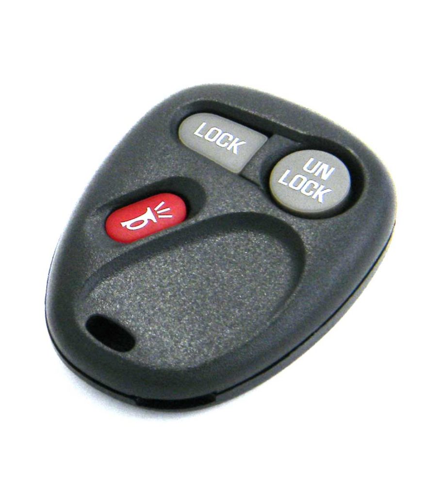 Chevrolet Tahoe Keyless Entry Remote Key Fob Programming Instructions NorthCoast Keyless