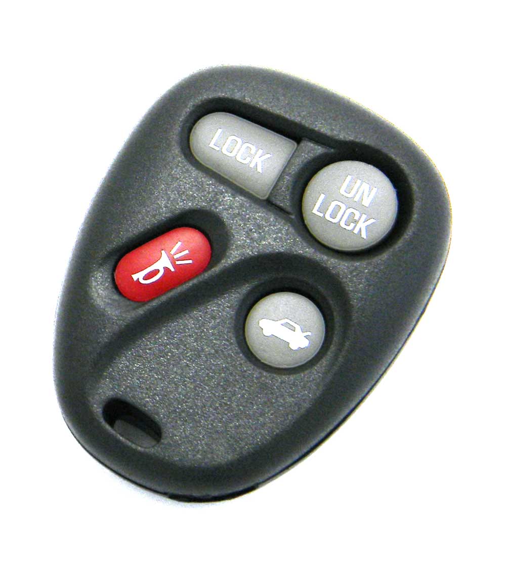 Car Key Fob Keyless Remote Red For 2001 2002 2003 2004 2005 Buick Century 