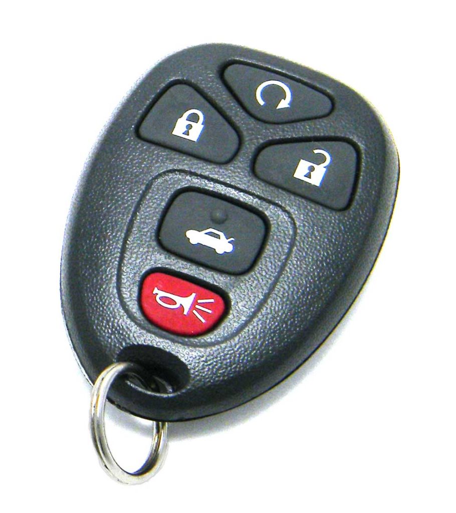 2011 Chevrolet Malibu Keyless Entry Remote Programming Instructions