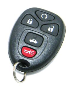 Alternative view of 2007-2010 Chevrolet Cobalt 5-Button Key Fob Remote (FCC: KOBGT04A, P/N: 22733524)
