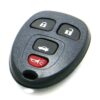 2005-2006 Chevrolet Cobalt 4-Button Key Fob Remote (FCC: KOBGT04A, P/N: 22733523)