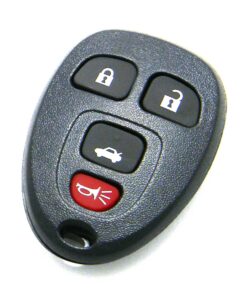 Alternative view of 2005-2006 Pontiac G6 4-Button Key Fob Remote (FCC: KOBGT04A, P/N: 22733523)